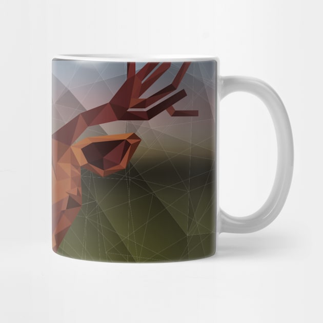 Geometric Deer by CloudTerra